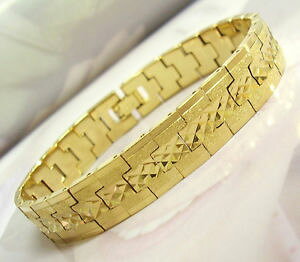 yzuXbg@ANZT?@18kCIuXbg`F[Ntrendy gpipg18k ion gold plated ipg brass filled bracelet chain link luxury trendy gp