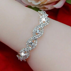 �y���������z�u���X���b�g�@�A�N�Z�T��?�@�f�f���b�N�X�N���X�^��as de33860 deluxe silber strass kristall fur deauen zink legierung charm bracel