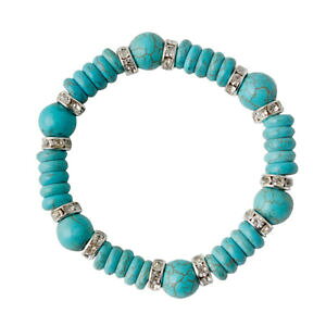 �y���������z�u���X���b�g�@�A�N�Z�T��?�@�fas de37489 fine jewelry pulseras zink legierung bohmen deauen madchen stein ket