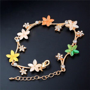 �y���������z�u���X���b�g�@�A�N�Z�T��?�@�fas de38843 goldfarben mehrfarbenkatzenauge stein schone blumen zink legierung k