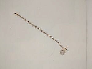 yzuXbg@ANZT?@X^[OVo[uXbgm^Ogold plated sterling silver stamped 925 bracelet 7 m tag