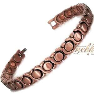 yzuXbg@ANZT?@gbvfUCNuXbg8 12 top design copper magnetic link bracelet women arthritis hd147