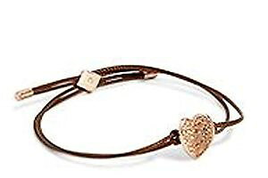 yzuXbg@ANZT?@xubh[XC_[uXbg^Overa bradley heart bent slider rosetone bracelet w tag