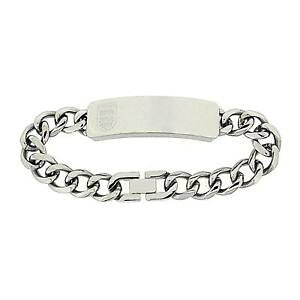 yzuXbg@ANZT?@CZXCOhv[e[V{bNXuXbgicial licensed england crest gents id bracelet in presentation box 825