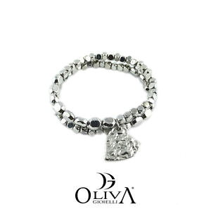 �y���������z�C�^���A���@�u���X���b�g�@�J�t�t�@�b�V�����X�`�[��bracciale donna alessia fashion acciaio braf09