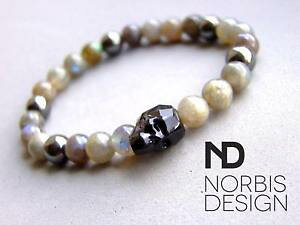 yzC^A@uXbg@YXJXtXL[C`uXbgmens labradorite teschio braccialetto con cristalli swarovski 69 pollici con elastico