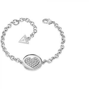 �y���������z�C�^���A���@�u���X���b�g�@�u���X���b�gguess braccialetto femminile heart devotion ubb82051s cuore brillantini charms