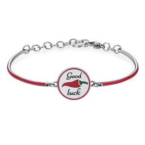 【送料無料】イタリアン ブレスレット カフチリbrosway bracciale donna chakra peperoncino bhk247