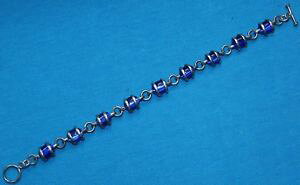 yzC^A@uXbg@uXbgAWFg}bVtbracelet en argent massif 925 et pte de verre bleue