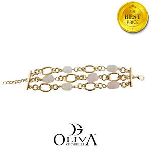�y���������z�C�^���A���@�u���X���b�g�@�J�t�t�@�b�V�����X�`�[��bracciale donna alessia fashion acciaio