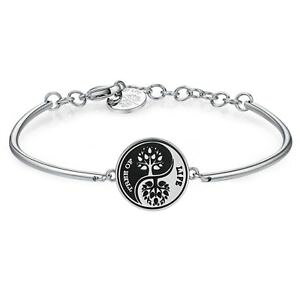 �y���������z�C�^���A���@�u���X���b�g�@�J�t�c���[brosway bracciale donna chakra albero della vita bhk267