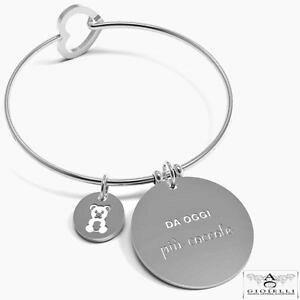 yzC^A@uXbg@^uXbgX`[i 10 buoni propositi by annabiblo bracciale rigido acciaio da oggi pi coccole