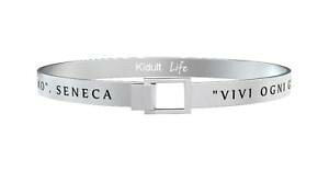 �y���������z�C�^���A���@�u���X���b�g�@�}���u���X���b�g�X�`�[�����C�ukidult uomo bracciali acciaio philosophy vivi ogni gior 731200l