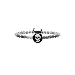 yzC^A@uXbg@AK^V{XJuXbgkidult uomo bracciali acciaio e agata symbols teschio 731216