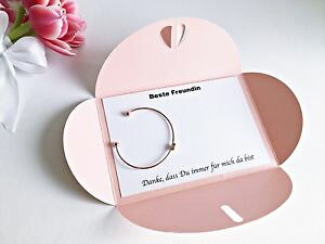 �y���������z�C�^���A���@�u���X���b�g�@�u���X���b�g�e�L�X�g2x migliore amica bracciale ros con cuore e testo personalisiertem