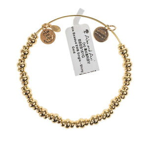 【送料無料】イタリアン ブレスレット アレックスナイルゴールドビーズブレスレットalex and ani nilo con perline oro braccialetto bbeb 16ygrrp 33