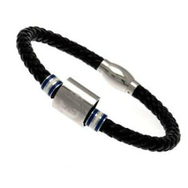 【送料無料】イタリアン　ブレスレット　チェルシーサッカークラブカラーリングブレスレットchelsea football club colore anello bracciale in pelle