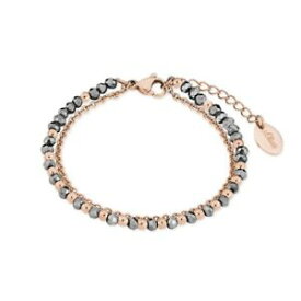 【送料無料】イタリアン　ブレスレット　オリバーブレスレットステンレススチールsoliver jewel da donna bracciale acciaio inox ip rosato 2018351