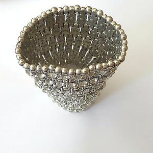 yzC^A@uXbg@X[uVo[OJtbracciale alla schiava colore argento elastico 7 file di zirconi bianchi 107 d