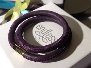 yzC^A@uXbg@WG[p[vZ[WJtVo[_uC[obNendless jewelry purple sage bracciale doppio filo fibbia in argento 36cm rrp 55