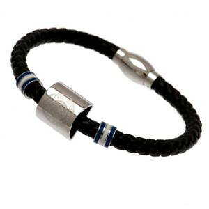 �y���������z�C�^���A���@�u���X���b�g�@���X�^�[�V�e�B�T�b�J�[�N���u�J���[�����O�u���X���b�gleicester city football club colore anello bracciale in pelle