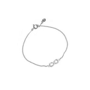�y���������z�C�^���A���@�u���X���b�g�@�A���W�F���g�W���R�j�E��chaine de cheville argent 925 rhodi zirconium anneau infini