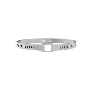 �y���������z�C�^���A���@�u���X���b�g�@�}���u���X���b�g�X�`�[��kidult uomo bracciali acciaio philosophy dont compare yourself 731199