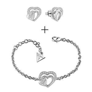 yzC^A@uXbg@uXbgCOZbgX`[parure bracciale orecchini guess be my valentine ubs83003 box set acciaio