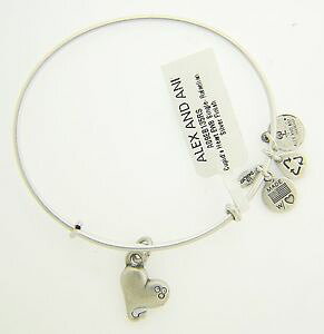 yzC^A@uXbg@AbNXL[sbhy_gVo[n[g^uXbgnuova alex e ani cupido ciondolo a cuore bracciale rigido con finitura argento
