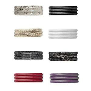 【送料無料】イタリアン ブレスレット カフモジュラーストラップクリスティーナレザーモデルbracciale cinturino componibile donna christina in pelle modelli vari