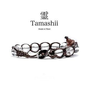 �y���������z�C�^���A���@�u���X���b�g�@�J�t�`�x�b�g���b�Jtamashii bracciale tibet etno anima monaci buddhisti cristallo quarzo di rocca