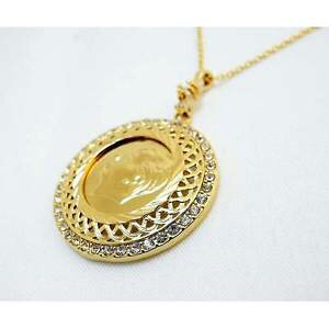 yzC^A@uXbg@A^`NS[hRCS[flbNXatatrk cerceve ceyrek 22 ayar altin kaplama moneta oro incl collana dorato
