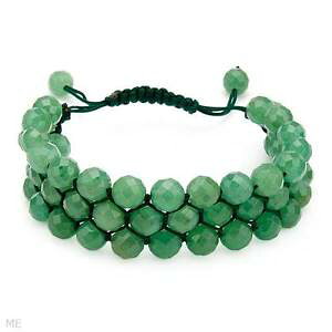 yzC^A@uXbg@uXbg16500 ctw verde avventurina braccialetto dellamicizia