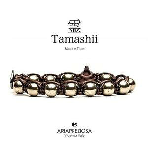 �y���������z�C�^���A���@�u���X���b�g�@�J�t�`�x�b�gtamashii bracciale tibet etno anima monaci buddhisti pirite