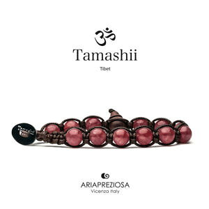 �y���������z�C�^���A���@�u���X���b�g�@�J�t�`�x�b�g�E�H�[�^�[������tamashii bracciale tibet anima monaci buddhisti giada water melon bhs900198