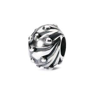 �y���������z�C�^���A���@�u���X���b�g�@�I���W�i���r�[�Y�V���o�[trollbeads original beads argento palla di neve tagbe20065