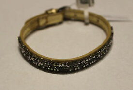 【送料無料】イタリアン　ブレスレット　スワロフスキーエレメントオリバーブレスレットs oliver bracciale in pelle giallo con swarovski elements soakt155
