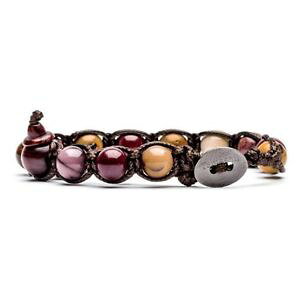 �y���������z�C�^���A���@�u���X���b�g�@�J�t�`�x�b�gtamashii bracciale tibet etno anima monaci buddhisti mokaite bhs90040