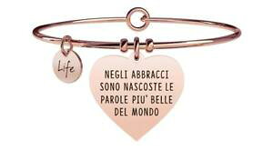 yzC^A@uXbg@uXbgX`[kidult bracciali acciaio love cuore abbracci 731357