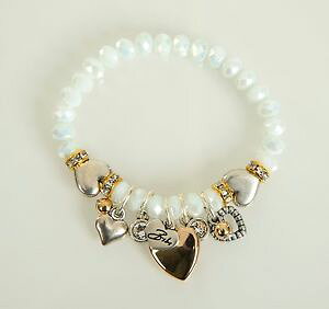 yzC^A@uXbg@rrXtXL[NX^r[YuXbgXgb`bibi bijoux rrp 57 cuore charm swarovski crystal perline braccialetto stretch