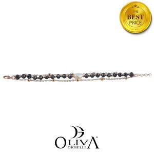 �y���������z�C�^���A���@�u���X���b�g�@�J�t�t�@�b�V�����X�`�[��bracciale donna alessia fashion acciaio