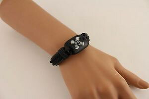 yzC^A@uXbg@x[WU[uXbgt@bVL[sbhn[gda donna nero beige bracciale pelle intreccio moda yin yang cupido cuore