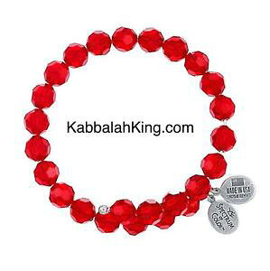 yzC^A@uXbg@CgVNX^CbvJtwind amp; fire 8mm luce rossa siam cristallo wrap filo accatastabile bracciale