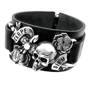 yzC^A@uXbg@SVbNJtuhalchemy gothic carpe diem bracciale nuovo di zecca