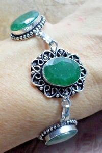 �y���������z�C�^���A���@�u���X���b�g�@�u���X���b�g�A���W�F���g�u���g�b�vbracelet argent 925 et vritables meraudes bra94