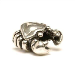 �y���������z�C�^���A���@�u���X���b�g�@�V���o�[�J�j�I���W�i���r�[�Ytrollbeads original beads in argento granchio tagbe20093