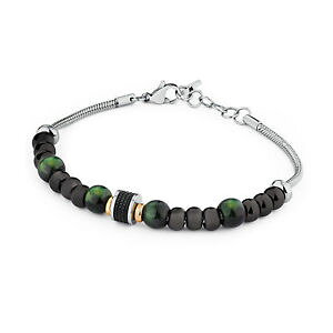 �y���������z�C�^���A���@�u���X���b�g�@�J�t�R���N�V����brosway bracciale tj man collection btjns10