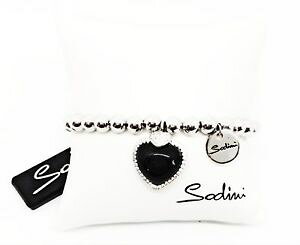 yzC^A@uXbg@gXJ[in[gA[gSJtsodini bracciale elastico di perle con charm a cuore nero art 730225p donn