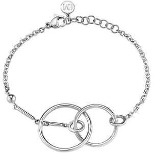 �y���������z�C�^���A���@�u���X���b�g�@�u���X���b�g�X�`�[���u���X���b�gbracciale morellato cerchi donna sakm17 acciaio bracelet
