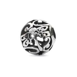 �y���������z�C�^���A���@�u���X���b�g�@�g���{�r�[�Y�V���o�[�E�C���Otrollbeads original beads argento ali di libellula tagbe20116